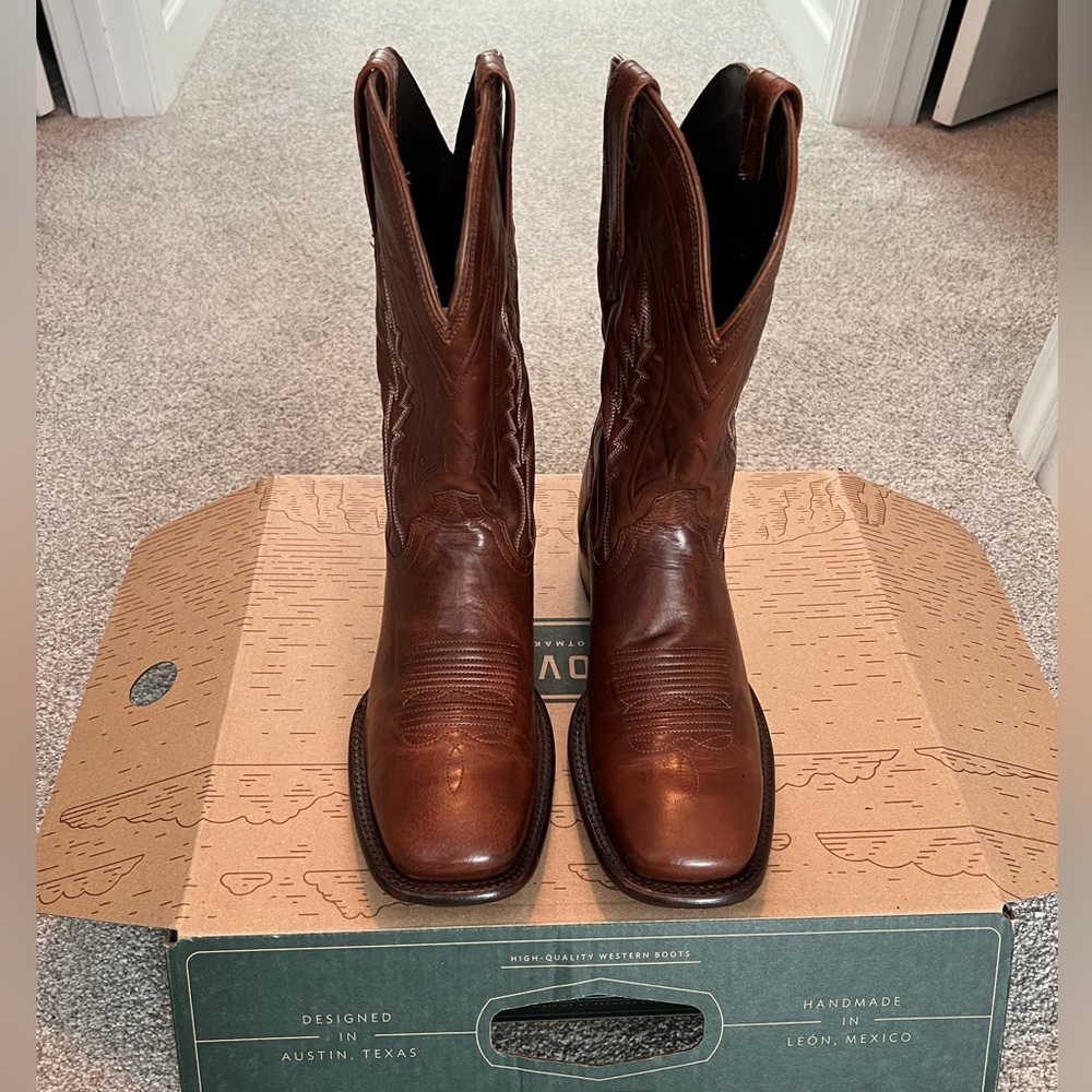 Tecovas “The Doc” western boots 12 D